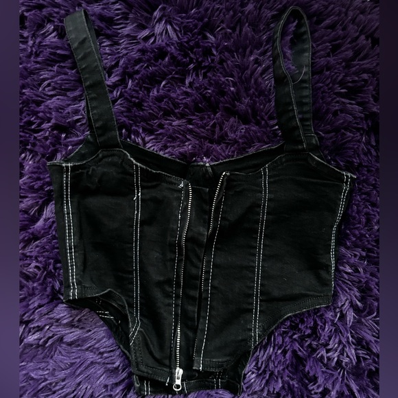 ZARA CORSET TOP! XS - Picture 3 of 3
